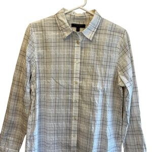 𝅺banana Republic Dillon Plaid Shirt NWOT